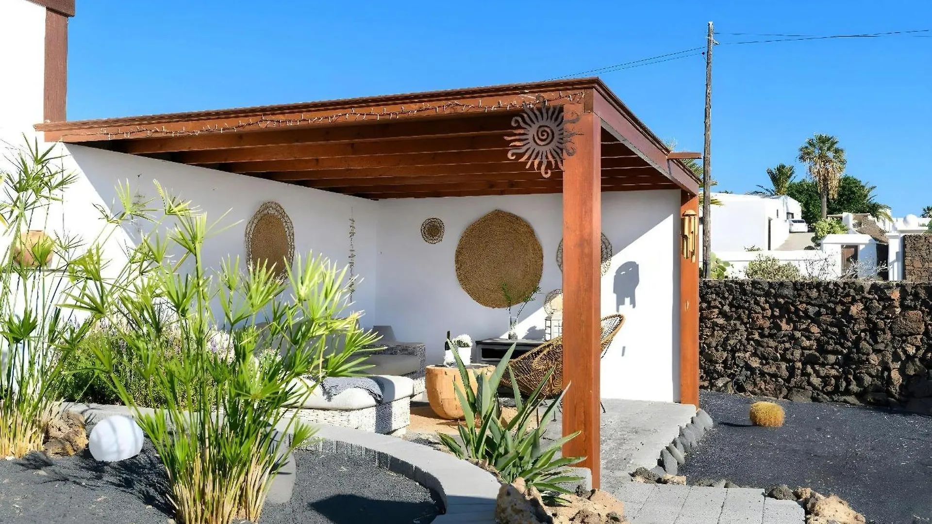 Villa Molinero La Asomada  0*, La Asomada (Lanzarote) Spain